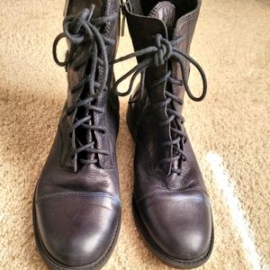 Lucky Brand moto boots